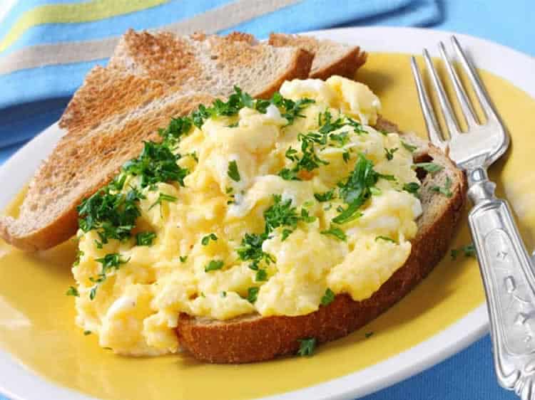 Omelette aux fines herbes au cookeo