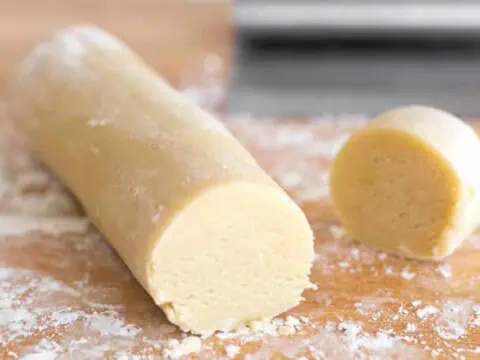Pâte d'amande au thermomix