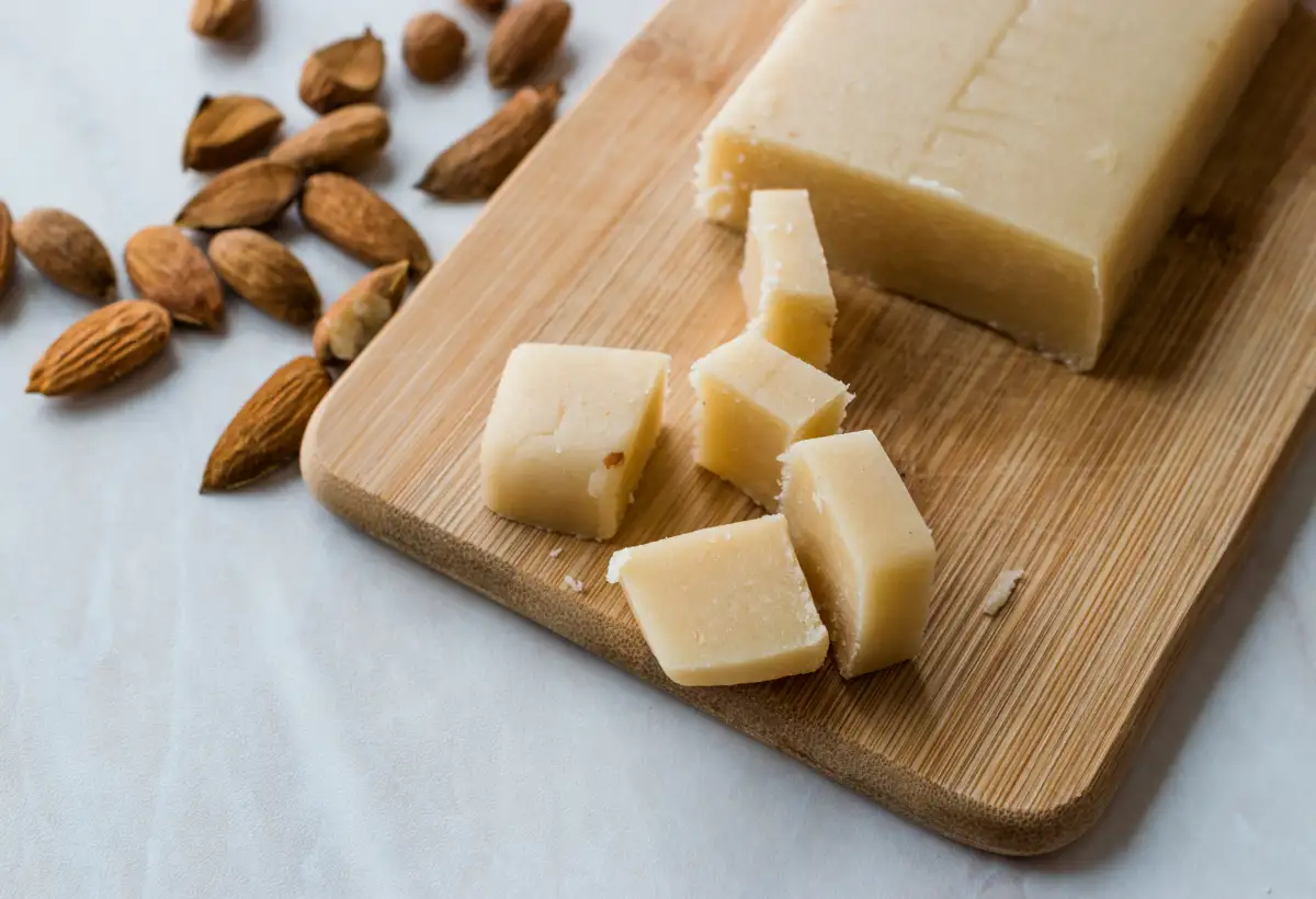 Pâte d'amande au thermomix