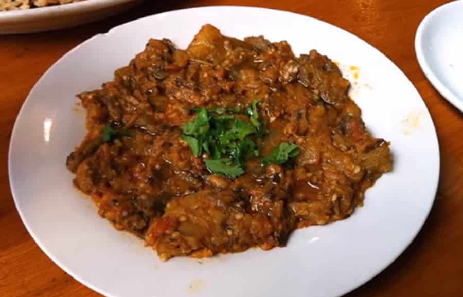 Aubergines à la marocaine - recette Zaalouk