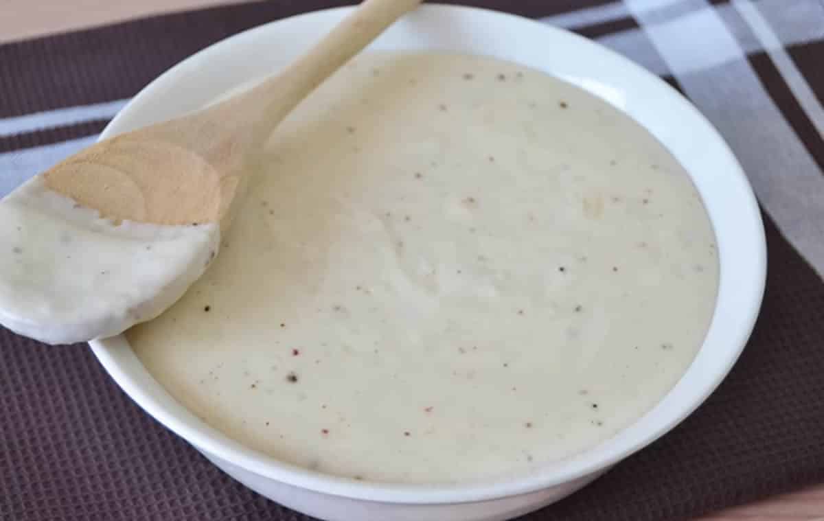 Béchamel rapide et facile en 12 minutes
