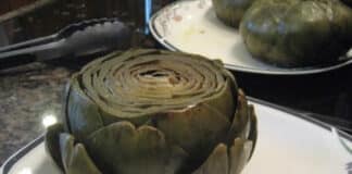 Comment cuire les artichauts au cookeo