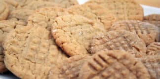 Cookies vanille nature