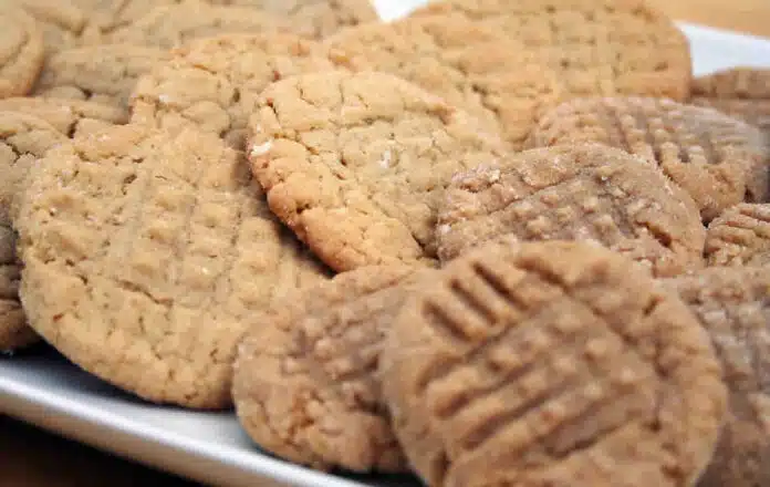 Cookies vanille nature