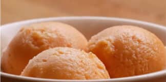 Sorbet Pêche