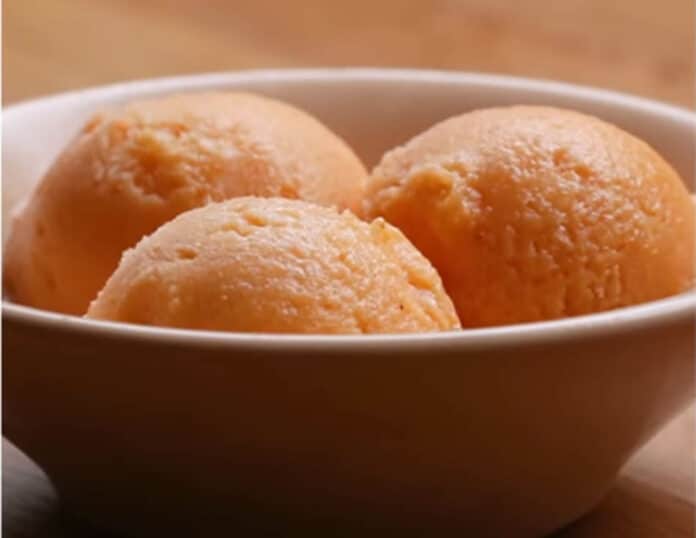 Sorbet Pêche