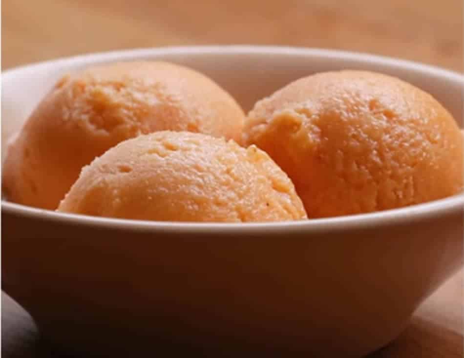 Sorbet Pêche