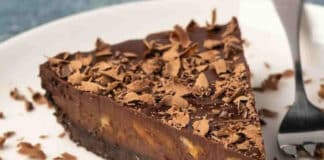 Tarte chocolat facile au pécan