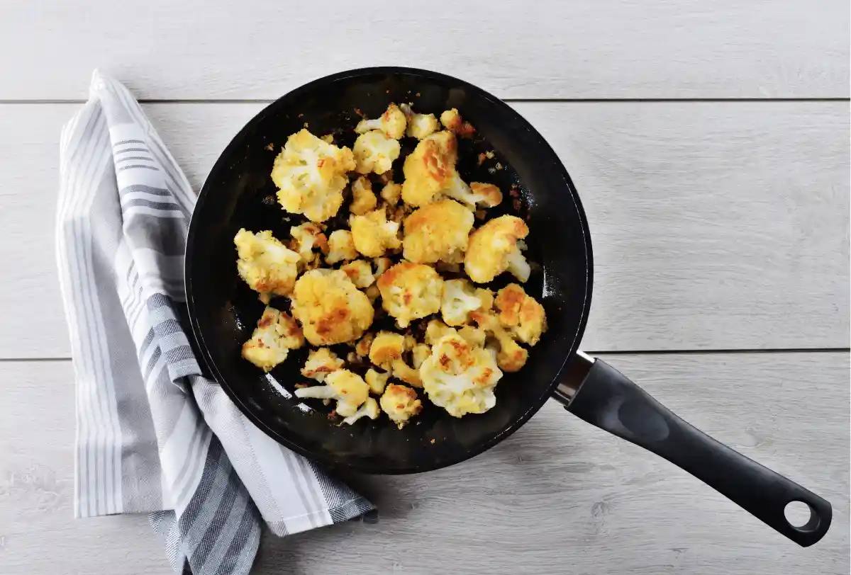 chou-fleur à la poêle