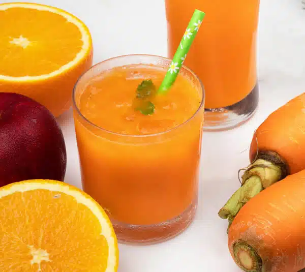 Jus de carottes