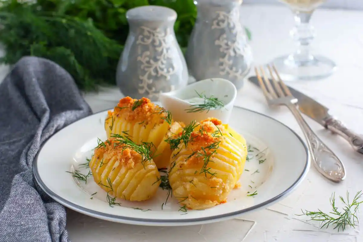 pommes de terre à la suédoise