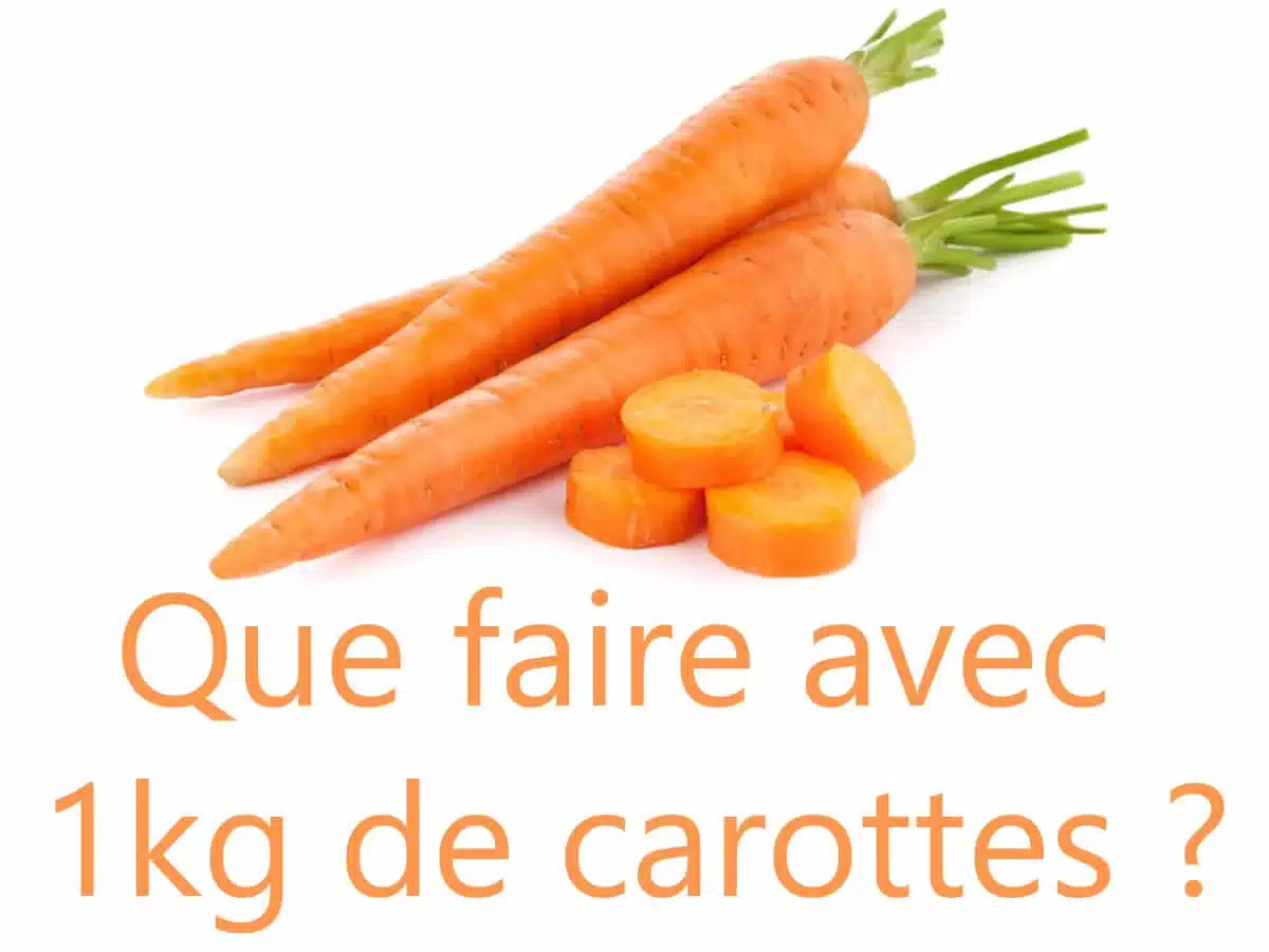 recette avec carottes