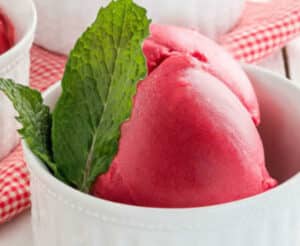 au framboise facile