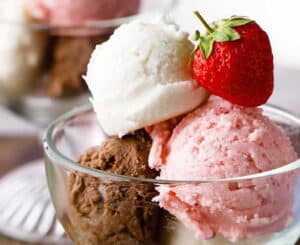 Sorbets aux fruits et cacao au thermomix