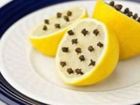 Anti-moustique citron et clous de girofle