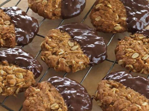 Biscuit avoine coco et chocolat