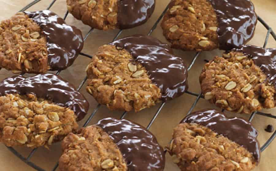 Biscuit avoine coco et chocolat