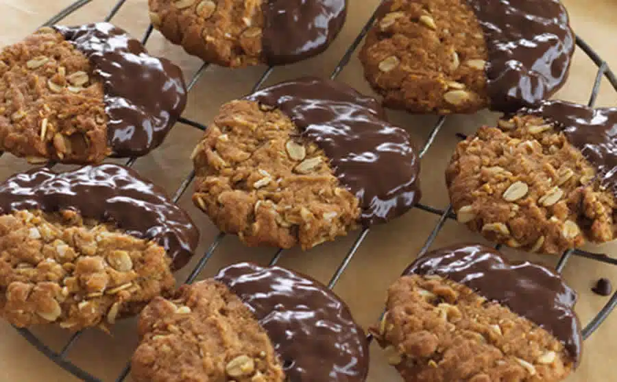 Biscuit avoine coco et chocolat