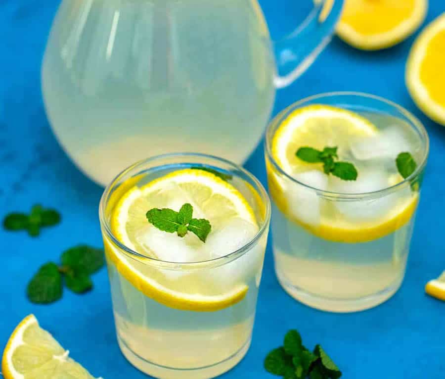 Citronnade parfaite au thermomix