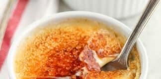 Comment faire la crème brûlée