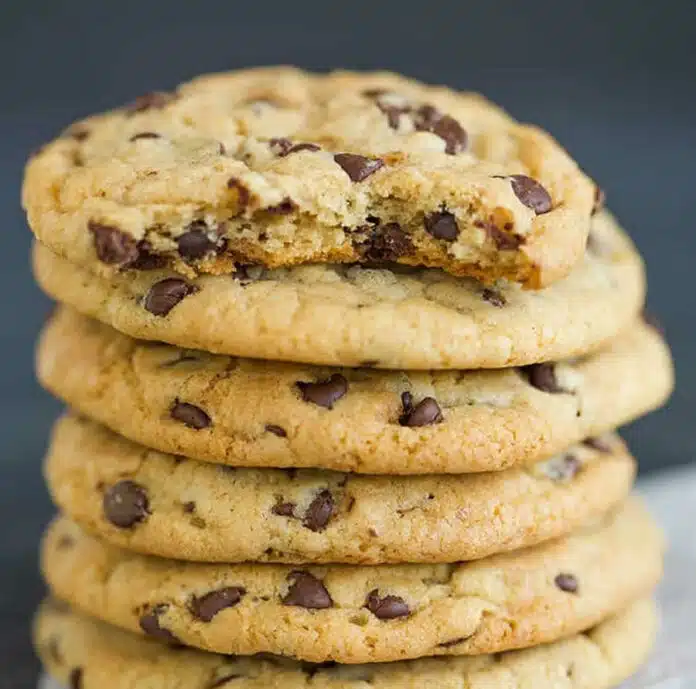 Cookies légers au chocolat