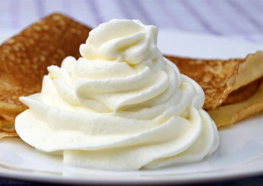 Crème fouettée