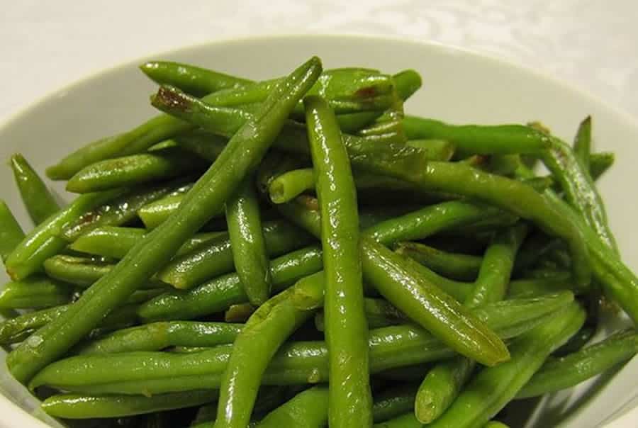 Cuisson des haricots vert - pour faire vos entrées de plat cette saison