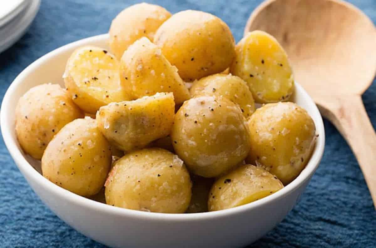 Pommes De Terre Vapeur Au Cookeo Cuisson pomme de terre à la vapeur - aussi avec les robots de cuisine.