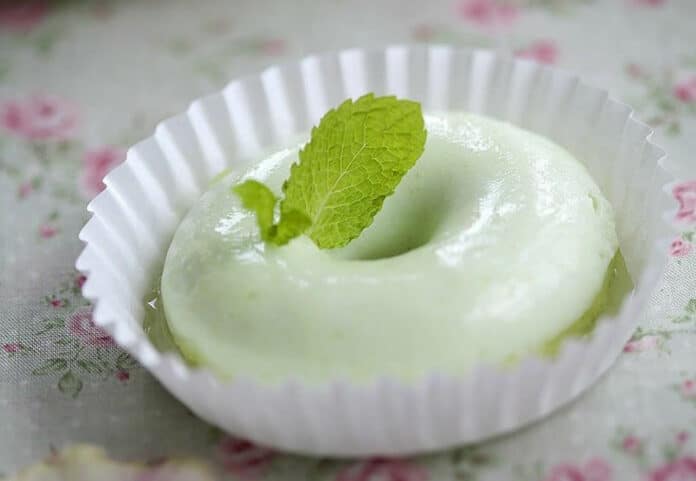 Donuts à la crème du melon