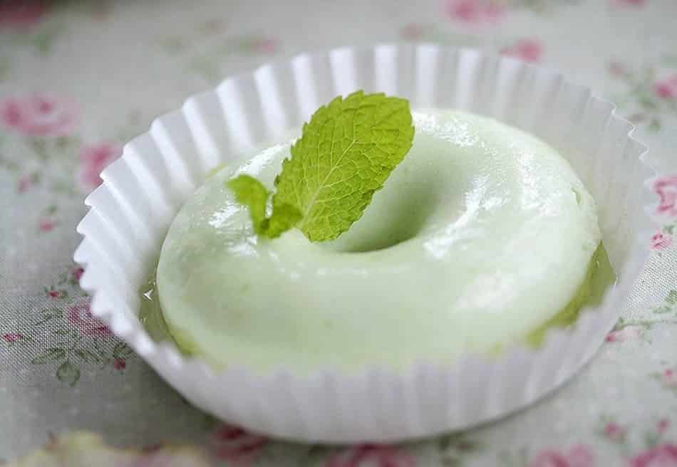 Donuts à la crème du melon