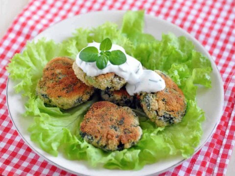 Galettes de brocoli faciles