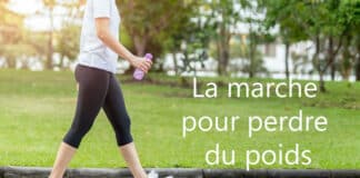 La marche pour perdre du poids