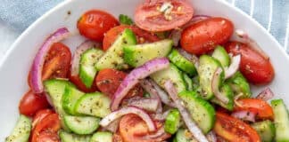 Les salades minceur pour perdre du poids