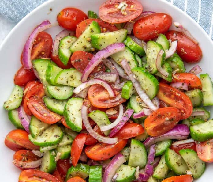Les salades minceur pour perdre du poids