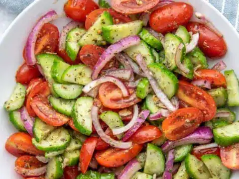 Les salades minceur pour perdre du poids