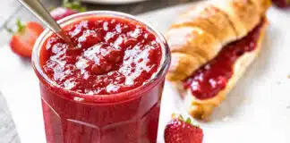 Marmelade de fraise au thermomix