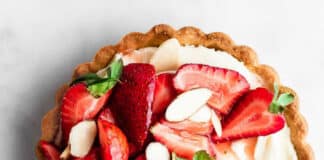 Mini tarte aux fraises facile