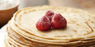 Pâte à crêpes