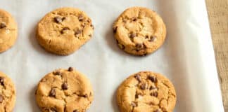 Recette des cookies aux pépites de chocolat