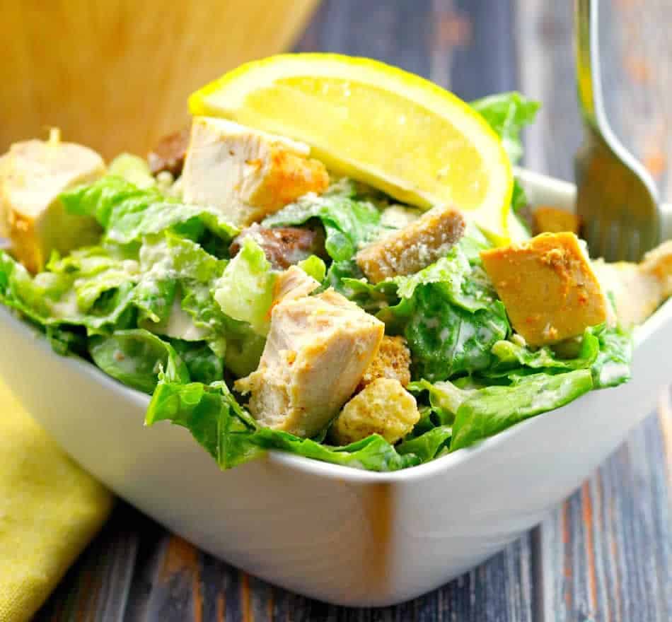 Salade césar au poulet