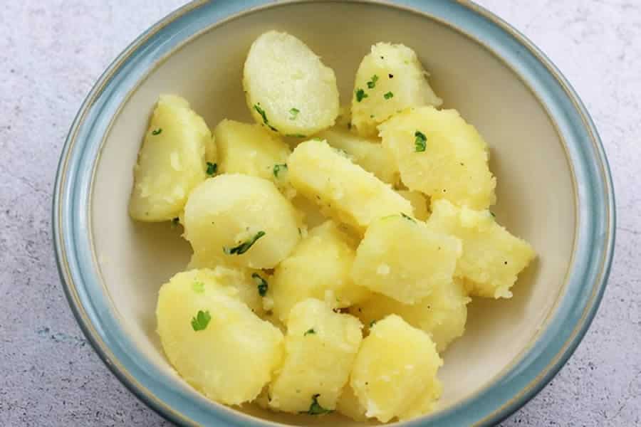 Salade de pommes de terre au persil