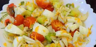 Salade protéinée pour la perte de poids