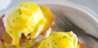 Sandwiche aux œufs à l'anglaise