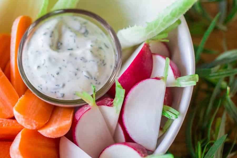 Sauce Ranch - la sauce Américaine