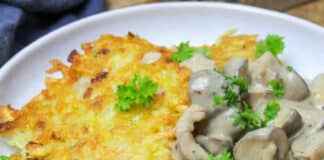 Sauce champignons à la crème au thermomix