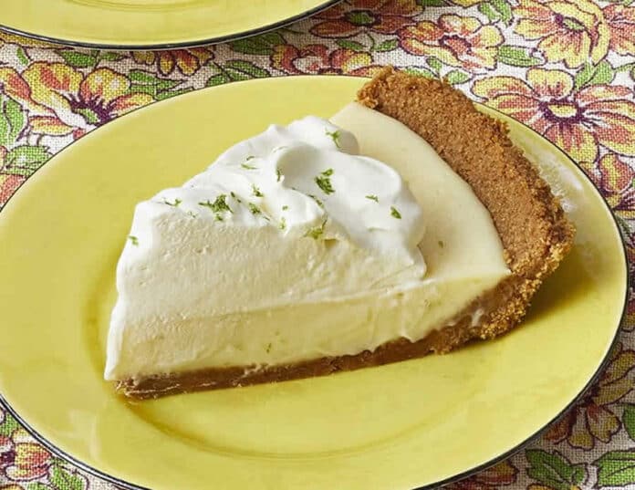 Tarte au citron à la crème facile
