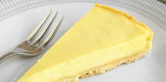 Tarte au citron maison facile