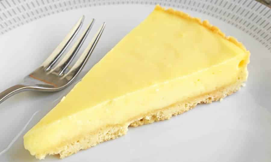 Tarte au citron maison facile