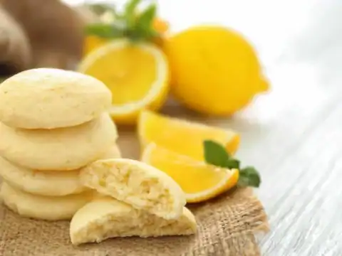 biscuit citron