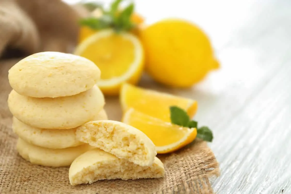 biscuit citron